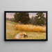 Campo di segale - Jan Stanisławski — quadro incorniciato alla parete