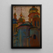 Cathédrale ortodossa Santa Sofia a Kyiv - Jan Stanisławski — quadro incorniciato alla parete