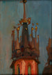 Flèche dell'Chiesa di Santa Maria a Cracovia - Jan Stanisławski — vista dell’opera
