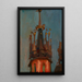 Flèche dell'Chiesa di Santa Maria a Cracovia - Jan Stanisławski — quadro incorniciato alla parete