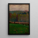 Paesaggio di primavera - Jan Stanisławski — quadro incorniciato alla parete