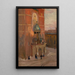 Église Sainte-Marie à Cracovie - Jan Stanisławski — quadro incorniciato alla parete