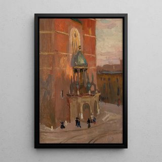 Jan Stanislawski - St Marys Church in Krakow.webp