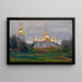 Monastero di San Michele a Kiev - Jan Stanisławski — quadro incorniciato alla parete