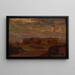 Meules - Jan Stanisławski — quadro incorniciato alla parete