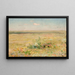 Steppe - Jan Stanisławski — quadro incorniciato alla parete