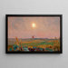 Sole - Jan Stanisławski — quadro incorniciato alla parete