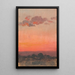 Coucher de soleil - Jan Stanisławski — quadro incorniciato alla parete