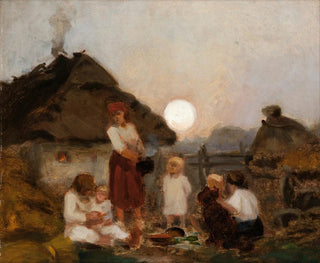Cena - Jan Stanisławski — vista dell’opera