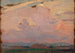 Il cielo - Jan Stanisławski — vista dell’opera