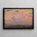 Il cielo - Jan Stanisławski — quadro incorniciato alla parete