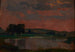 La Vistula al crepuscolo - Jan Stanisławski — vista dell’opera