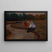 Tema del giardino botanico di Kyiv - Jan Stanisławski — quadro incorniciato alla parete