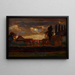 Paesaggio ucraino - Jan Stanisławski — quadro incorniciato alla parete