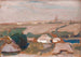 Villaggio ucraino - Jan Stanisławski — vista dell’opera