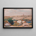 Villaggio ucraino - Jan Stanisławski — quadro incorniciato alla parete