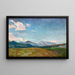 Vista verso Osobita, Zakopane - Jan Stanisławski — quadro incorniciato alla parete
