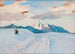 Zakopane in inverno - Jan Stanisławski — vista dell’opera