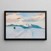 Zakopane in inverno - Jan Stanisławski — quadro incorniciato alla parete