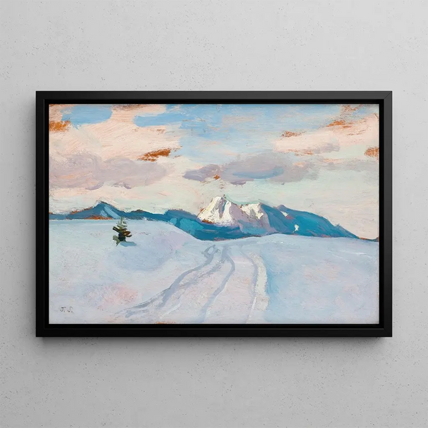 Jan Stanislawski - Zakopane in Winter.webp
