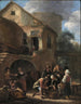Un parti di contadini - Jan Steen — vista dell’opera