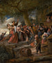 Un maiale appartiene alla porcilaia - Jan Steen — vista dell’opera