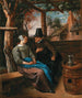 Un pretendente con una giovane donna - Jan Steen — vista dell’opera