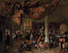 Un mariage villageois - Jan Steen — vista dell’opera