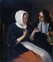 Una coppia che beve - Jan Steen — vista dell’opera