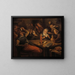 As de cœur - Jan Steen — quadro incorniciato alla parete