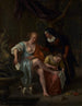 Bethsabée dopo il bagno - Jan Steen — vista dell’opera