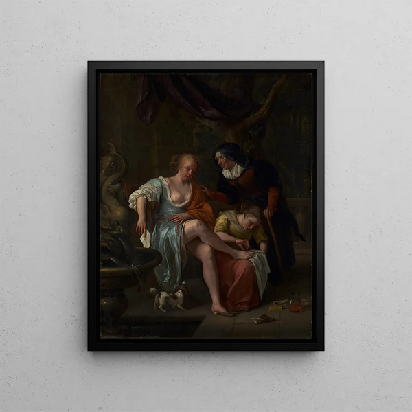 Jan Steen - Bathsheba After the Bath.webp
