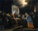 Il Cristo tra i dottori - Jan Steen — vista dell’opera