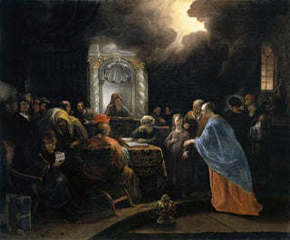 Il Cristo tra i dottori - Jan Steen — vista dell’opera
