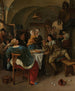 Scène di famiglia - Jan Steen — vista dell’opera