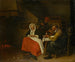 Fermier che mangia uova - Jan Steen — vista dell’opera