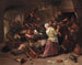 Giocatori in lite - Jan Steen — vista dell’opera