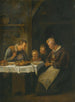 Grazie prima di un pasto - Jan Steen — vista dell’opera