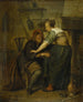 Auberge con ospiti e cameriera - Jan Steen — vista dell’opera