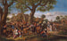 Paesani che festeggiano davanti a una locanda - Jan Steen — vista dell’opera