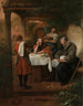 Cena a Emmaus - Jan Steen — vista dell’opera