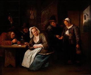 Jan Steen - Tavern Scene.webp
