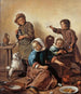 Il pasto dei bambini - Jan Steen — vista dell’opera