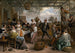 Il Coppia che Balla - Jan Steen — vista dell’opera
