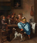 La lezione di danza - Jan Steen — vista dell’opera