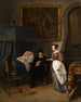 La visite chez le médecin - Jan Steen — vista dell’opera