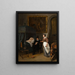 La visite chez le médecin - Jan Steen — quadro incorniciato alla parete