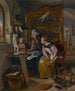 La leçon de dessin - Jan Steen — vista dell’opera