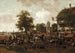 La fiera a Oegstgeest - Jan Steen — vista dell’opera