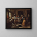 Le concert de famille - Jan Steen — quadro incorniciato alla parete